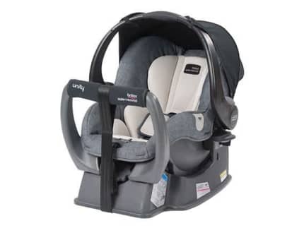 Steelcraft agile elite pram & britax safe n sale sound unity neos capsule bundle