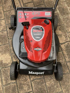 Masport 158cc best sale lawn mower