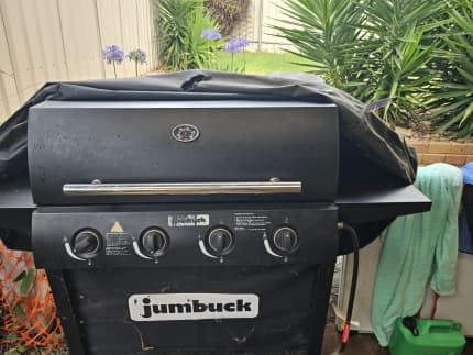 Jumbuck 4 burner shop hooded portland bbq