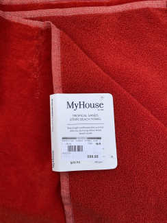MyHouse Premium Beach Towel