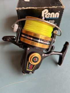 Penn 6500SS Spinning Reel Made In USA. Clean!