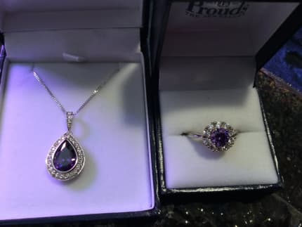 Amethyst jewellery clearance prouds