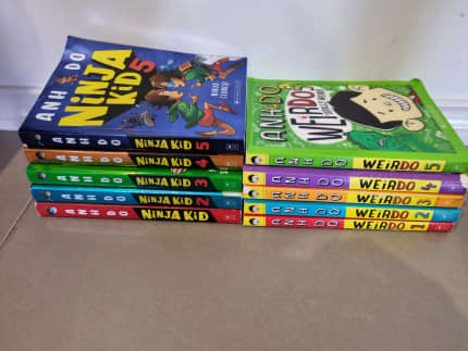 From Nerd to Ninja! (Ninja Kid #1) by Anh Do, Paperback