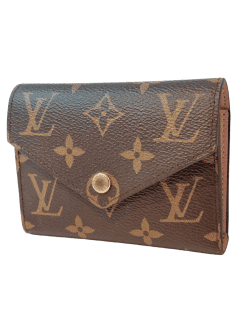 Unboxing Louis Vuitton Victorine Wallet Monogram Armagnac 