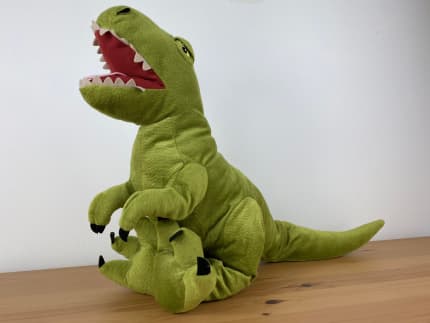 JÄTTELIK Soft toy, dinosaur, dinosaur/tyrannosaurus Rex, 44 cm - IKEA