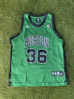 Adidas Boston Celtics Jersey #36 Shaquille O'Neal Size Youth XL