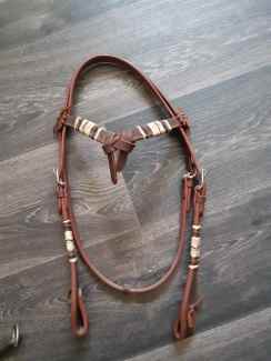Various bridles and riens