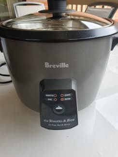 breville emporia rice and risotto maker manual