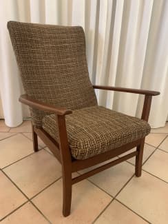 mid century recliner chair