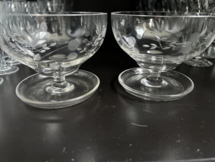 Dessert Bowls Crystal