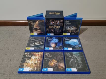 Harry Potter Blu-ray (Complete 8-Film Collection / 16-Disc set