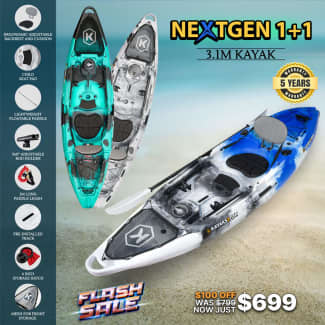 kayaks in New South Wales, Boats & Jet Skis