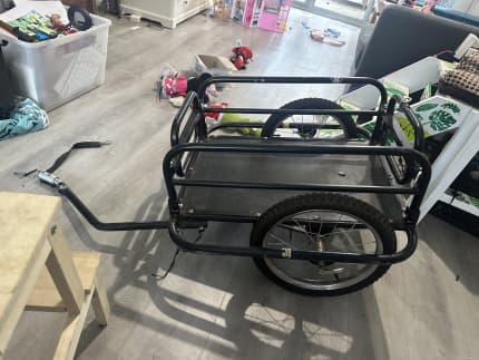 Child bike 2025 seat gumtree