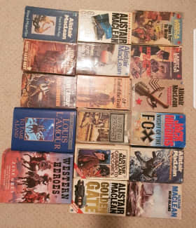 Louis L'Amour hard back collection - books & magazines - by owner - sale -  craigslist