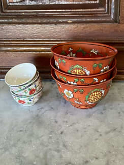 Chinese clearance serving bowls