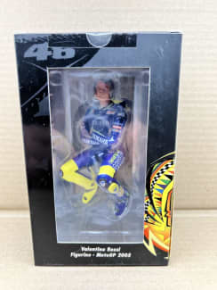 Die cast 1/24 Moto GP Ducati Desmosedici Loris Capirossi 2004 Action Figure