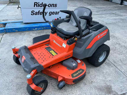 Second hand ride on mowers gumtree sale