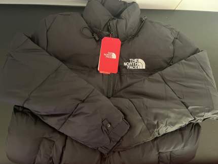 used north face puffer