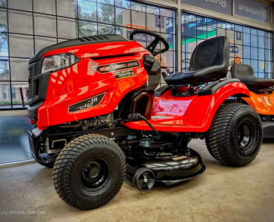 Rover clipper discount ride on mower