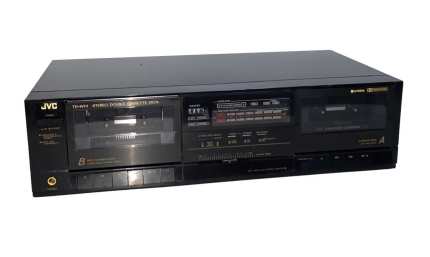 Rare selling JVC TD-W660 Stereo Cassette Deck