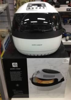 EUROCHEF 10L Electric Digital Air Fryer with Rotisserie, Rotating