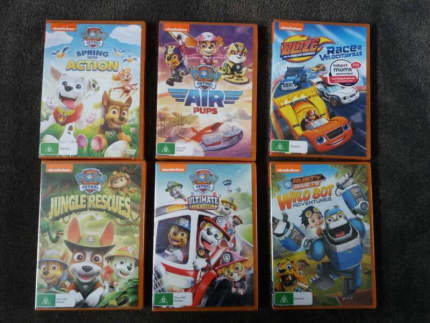 paw patrol dvd CDs DVDs Gumtree Australia Free Local Classifieds