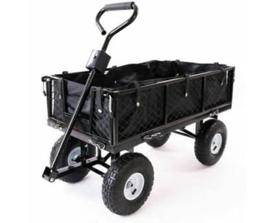 Greenleaf Folding Cart Blue 90L