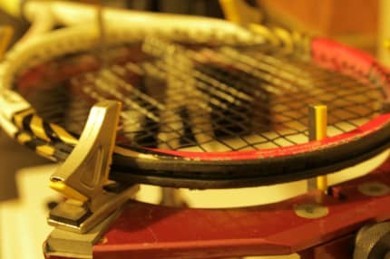 squash racquet restring