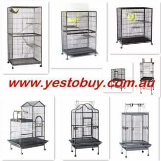 Canary Bird Cage Parrot Cage Aviary Ferret Cat Budgie Hamster House