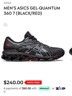 Asics gel quantum 360 gumtree hotsell