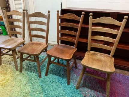 cheap second hand dining chairs