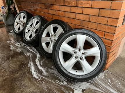 holden astra wheels 5 stud Wheels Tyres Rims Gumtree Australia Free Local Classifieds