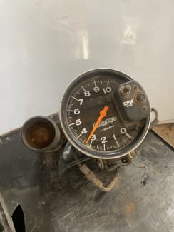 1968 Chevrolet Tic Toc Tachometer 5000 Rpm Redline