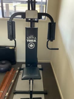 York 2001 home gym setup hot sale