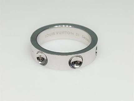 Louis Vuitton Black Inclusion Bangle Receipt, Women's Jewellery, Gumtree  Australia Inner Sydney - Sydney City