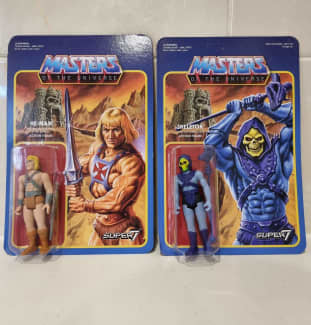 Virgil Abloh (Off-White) x MOTU Skeletor Figure Masters of the Universe  Mattel