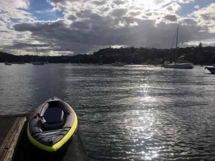 Sevylor Colorado 2 person Inflatable Kayak, Kayaks & Paddle, Gumtree  Australia Penrith Area - Penrith