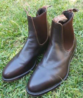 second hand rm williams womens boots