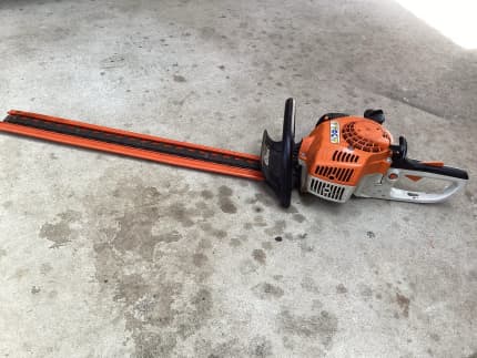 Second hand stihl on sale hedge trimmer