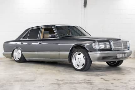 1989 Mercedes-Benz 300SE Airbagged