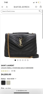 YSL iPad black leather clutch wallet bag - new with box worth $975, Bags, Gumtree Australia Inner Sydney - Sydney City