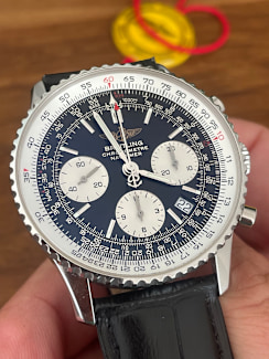 second hand breitling mens watches