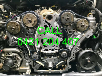 Vt commodore deals timing chain replacement