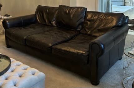 Leather 2 5 Seater Sofas X Deep Red