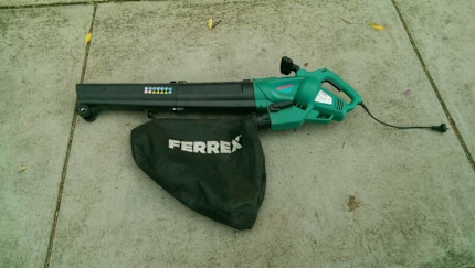 Gardenline electric blower vac discount