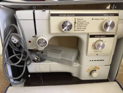 janome sewing machine used  Gumtree Australia Free Local Classifieds