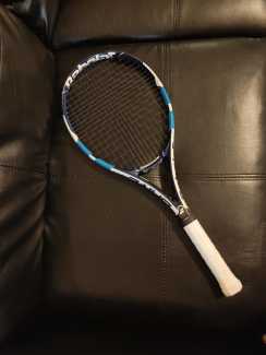 babolat pure drive plus used