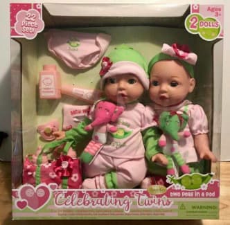 Twin dolls hot sale sam's club