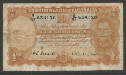 ten shilling notes | Gumtree Australia Free Local Classifieds