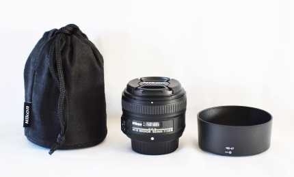 nikon lens 50mm f1 8
